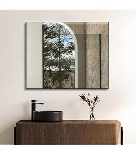 Amazon.co.jp: IKEA/イケア LINDBYN/リンドビーン：ミラー80cm